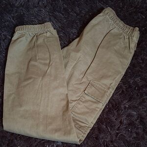 Boys Green Pants